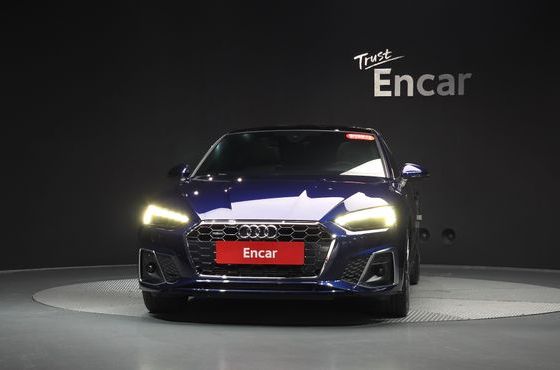 Audi A5 40 TFSI Quattro Premium Sportback — пробег 62 580 км — фото 3 из 5
