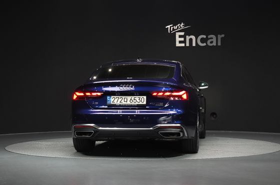 Audi A5 40 TFSI Quattro Premium Sportback — пробег 62 580 км — фото 4 из 5