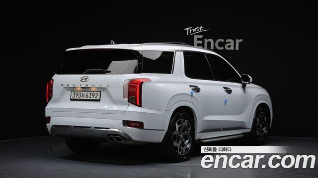 Hyundai Palisade из Кореи Encar