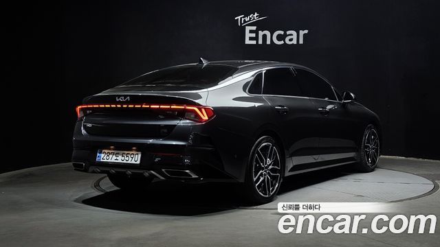Kia K5 из Кореи Encar