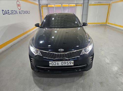Kia K5 2.0 SX Noblesse — пробег 123 719 км — фото 1 из 5