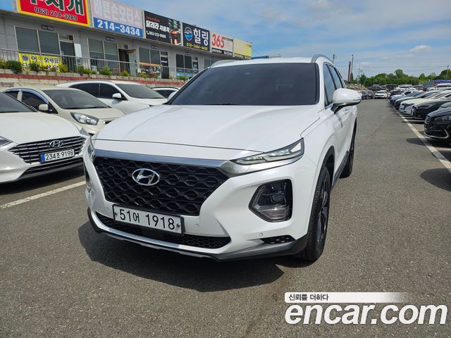 Hyundai Santafe из Кореи Encar
