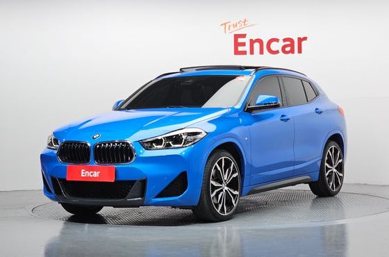 BMW X2 (F39) xDrive20i M Sport — пробег 53 119 км — фото 1 из 5