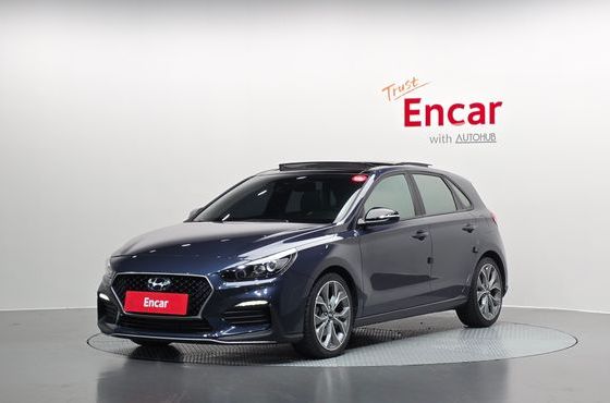 Hyundai i30 1.6 Turbo N Line — пробег 31 155 км — фото 1 из 5