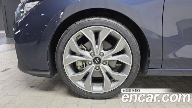 Hyundai i30 из Кореи Encar