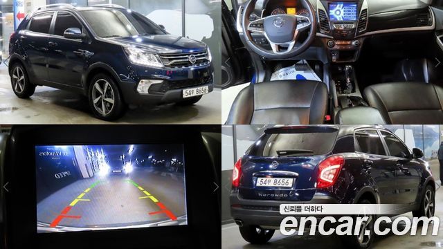 Ssangyong KORANDO из Кореи Encar