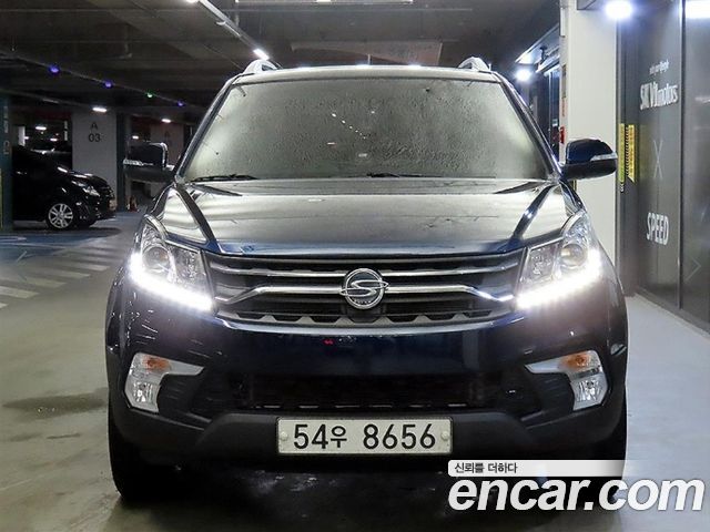 Ssangyong KORANDO из Кореи Encar