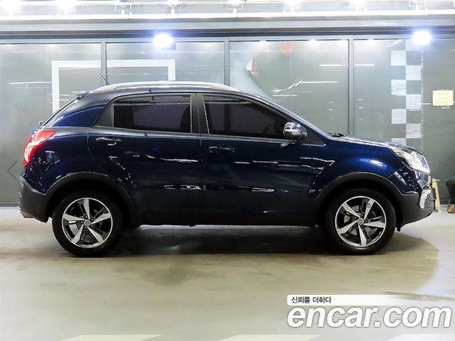 Ssangyong KORANDO из Кореи Encar