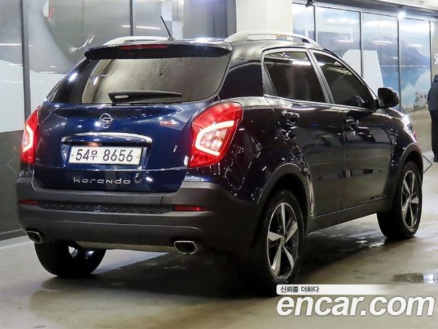 Ssangyong KORANDO из Кореи Encar