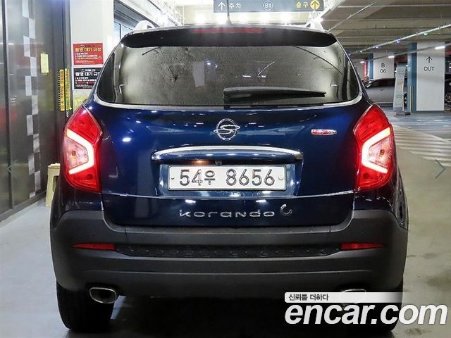 Ssangyong KORANDO из Кореи Encar