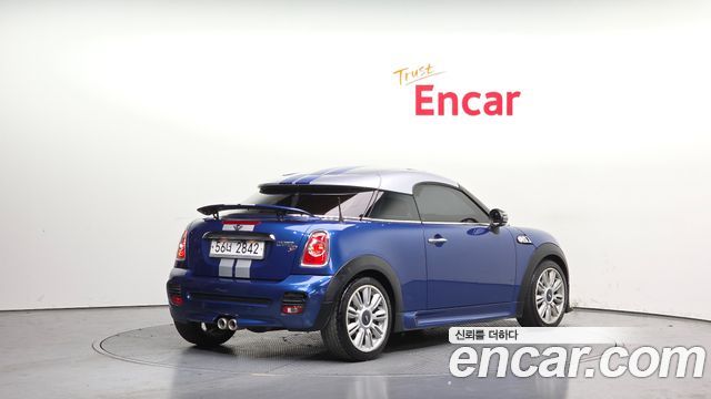 Mini Coupe из Кореи Encar