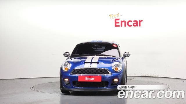 Mini Coupe из Кореи Encar
