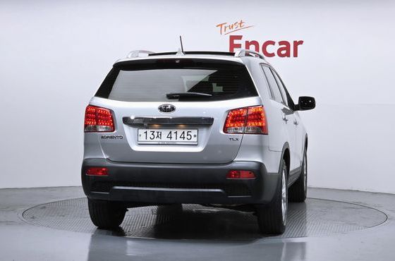Kia Sorento LPG 2.7 2WD TLX High-Deluxe — пробег 169 057 км — фото 4 из 5