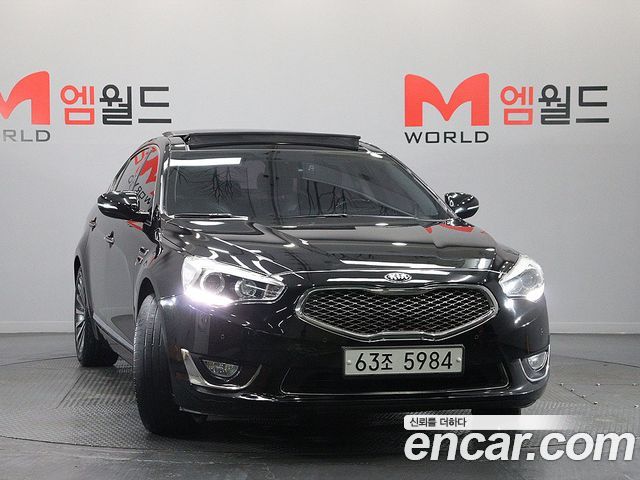 Kia K7 из Кореи Encar