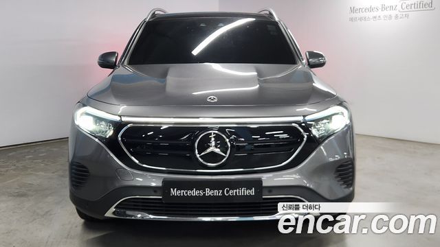 Mercedes-Benz EQB EQB300 4MATIC Electric Art — пробег 31 921 км — фото 3 из 5