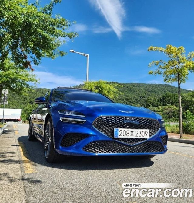 Genesis G70 Gasoline 3.3T 4WD — пробег 16 200 км — фото 1 из 5