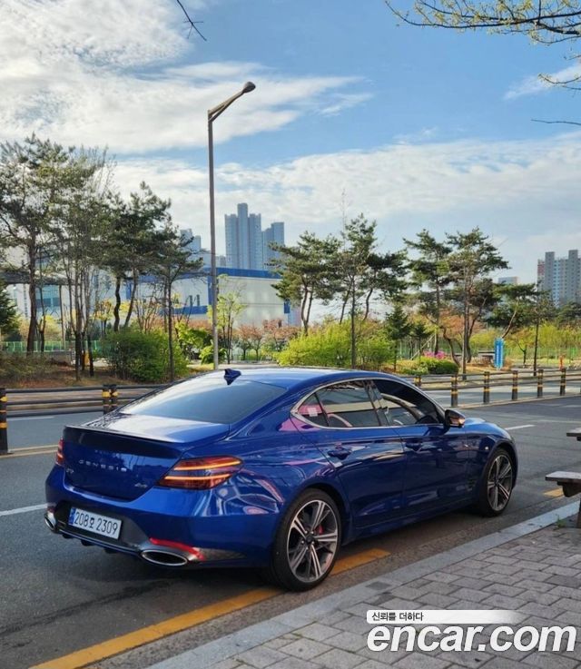 Genesis G70 Gasoline 3.3T 4WD — пробег 16 200 км — фото 3 из 5