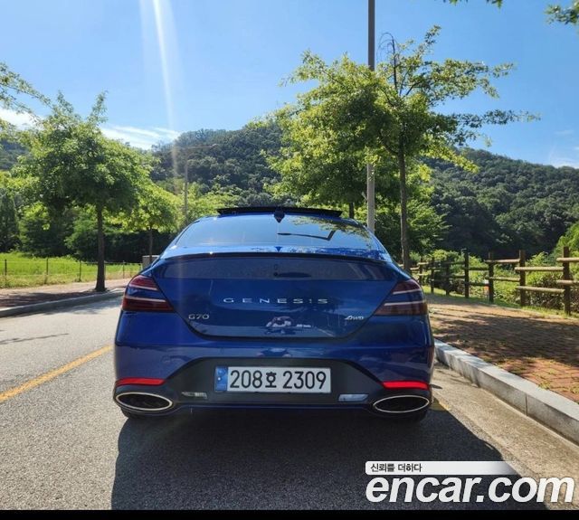 Genesis G70 Gasoline 3.3T 4WD — пробег 16 200 км — фото 4 из 5