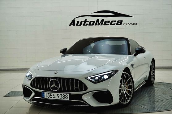 Mercedes-Benz SL-Class AMG SL63 4MATIC+ — пробег 3 600 км — фото 2 из 5