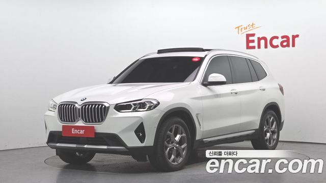 BMW X3 xDrive 20i — пробег 26 363 км — фото 1 из 5