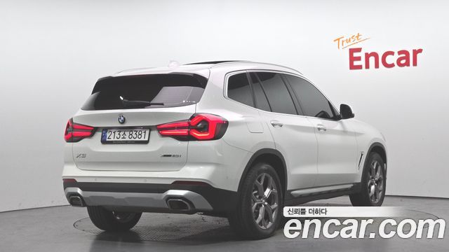 BMW X3 xDrive 20i — пробег 26 363 км — фото 2 из 5