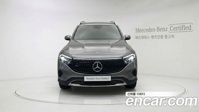 Mercedes-Benz EQB из Кореи Encar