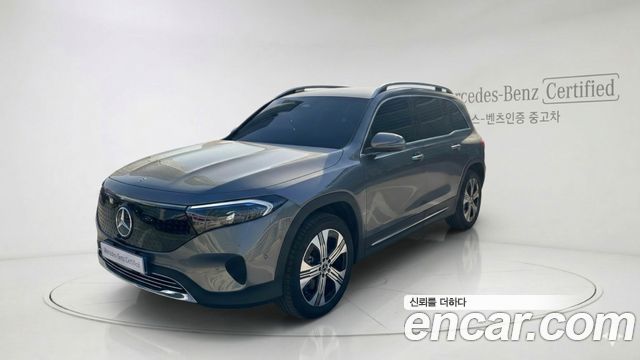 Mercedes-Benz EQB из Кореи Encar
