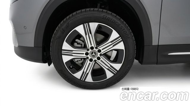 Mercedes-Benz EQB из Кореи Encar