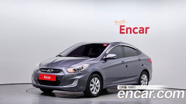 Hyundai Accent из Кореи Encar