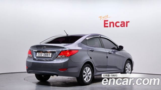 Hyundai Accent из Кореи Encar