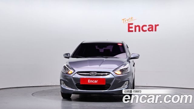 Hyundai Accent из Кореи Encar