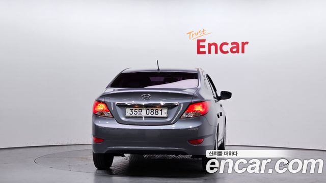 Hyundai Accent из Кореи Encar