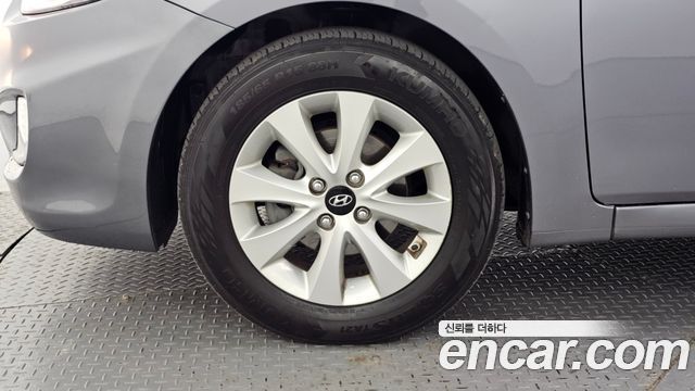 Hyundai Accent из Кореи Encar