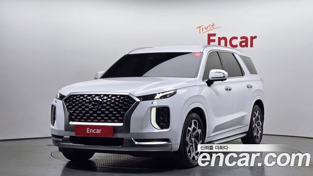 Hyundai Palisade из Кореи Encar