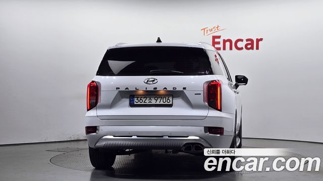 Hyundai Palisade из Кореи Encar