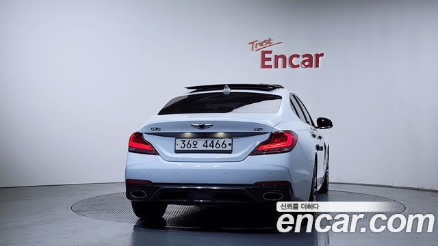 Genesis G70 2.0T Sport Package — пробег 101 130 км — фото 4 из 5