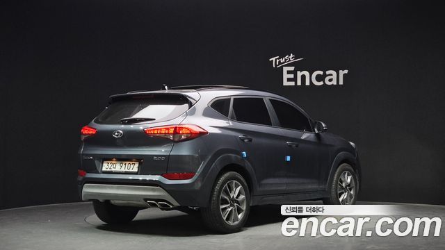 Hyundai Tucson из Кореи Encar