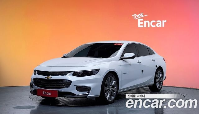Chevrolet (Daewoo) Malibu из Кореи Encar
