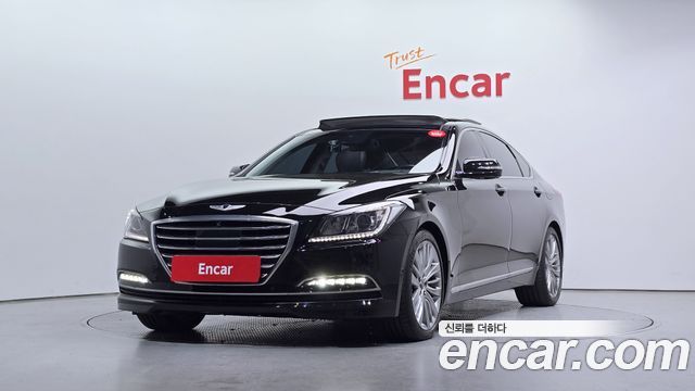 Hyundai Genesis из Кореи Encar