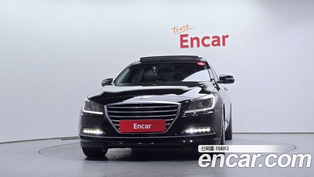 Hyundai Genesis из Кореи Encar