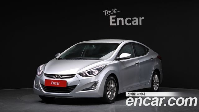 Hyundai AVANTE из Кореи Encar