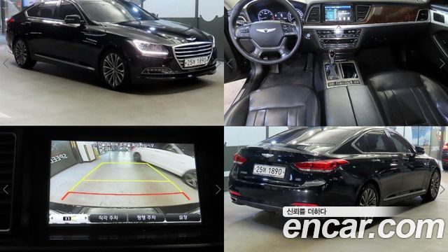 Hyundai Genesis из Кореи Encar