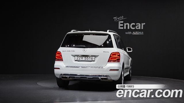 Mercedes-Benz GLK-Class GLK220 CDI — пробег 90 482 км — фото 4 из 5