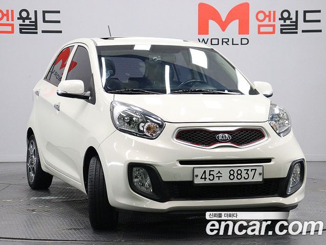 Kia morning из Кореи Encar