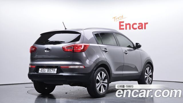 Kia Sportage из Кореи Encar