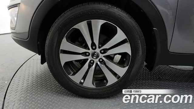 Kia Sportage из Кореи Encar