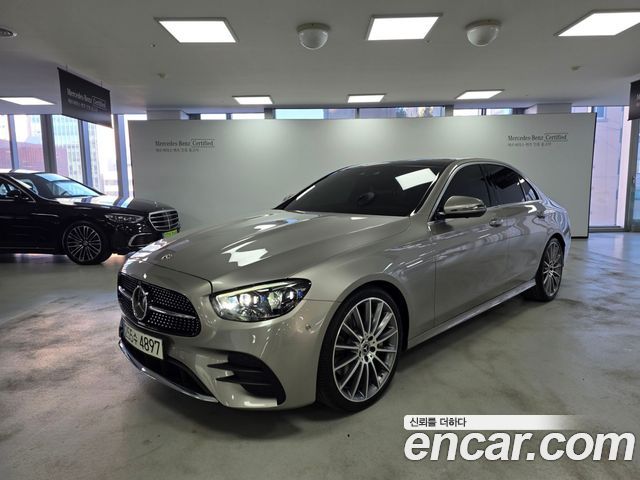 Mercedes-Benz E-Class из Кореи Encar