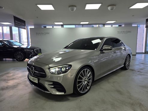 Mercedes-Benz E-Class E350 4MATIC AMG Line Edition — пробег 90 663 км — фото 1 из 5