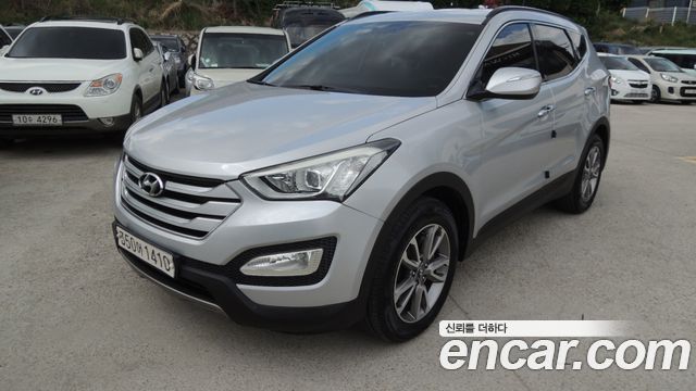 Hyundai Santafe из Кореи Encar