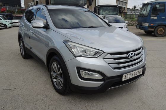 Hyundai Santafe Diesel(e-VGT) 2.0 2WD Premium — пробег 182 839 км — фото 3 из 5